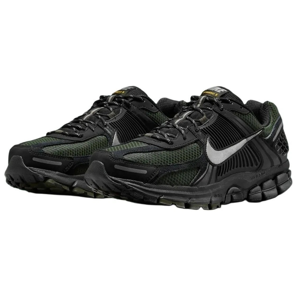 Nike Zoom Vomero 5 Black Metallic Pewter Sequoia Unisex NEW GOAT Verified